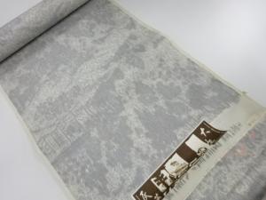 アンティーク　正絹　紬　着尺反物
